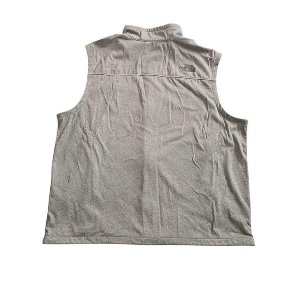 The North Face Mens Canyonwall Full Zip Gray  Vest Size XL Outdoors - Picture 2 of 7